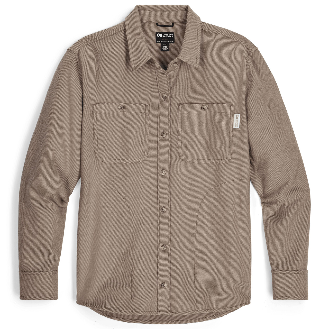 Outdoor Research Feedback Flannel Twill Shirt - Women's