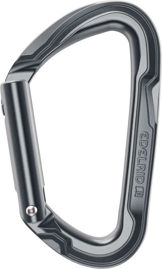 Edelrid Pure III Straight Gate Carabiner