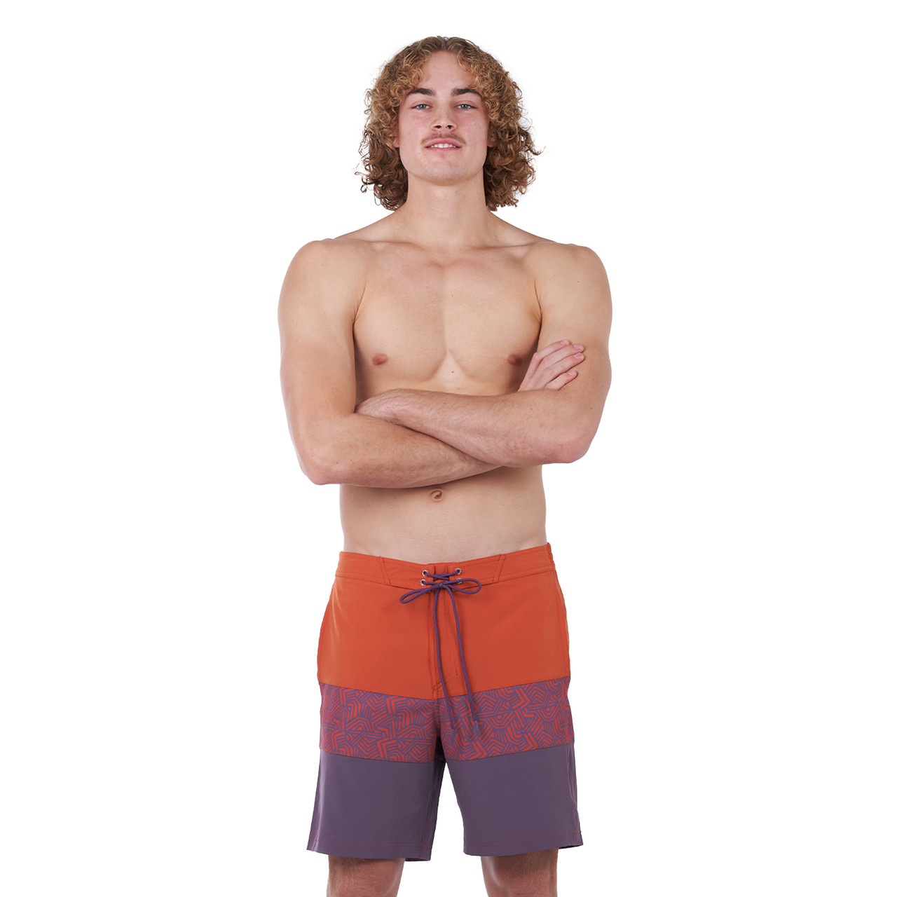 Level Six Slanted Boardshorts - Men's