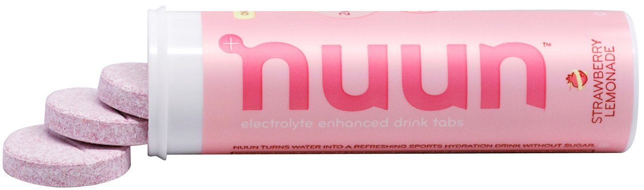 Nuun Electrolyte Replacement Tablets Strawberry Lemon