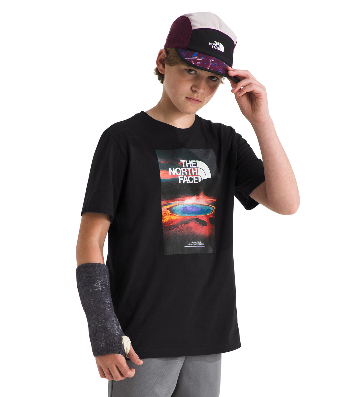 The North Face Landscapes Short Sleeve Tee - Youths