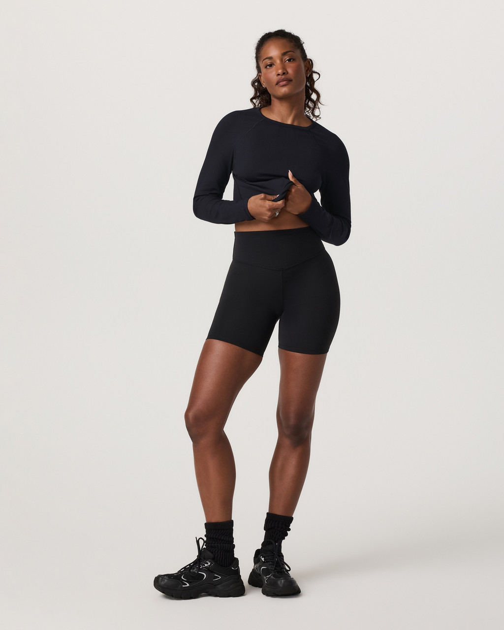Vuori Pose Crew Long Sleeve - Women's