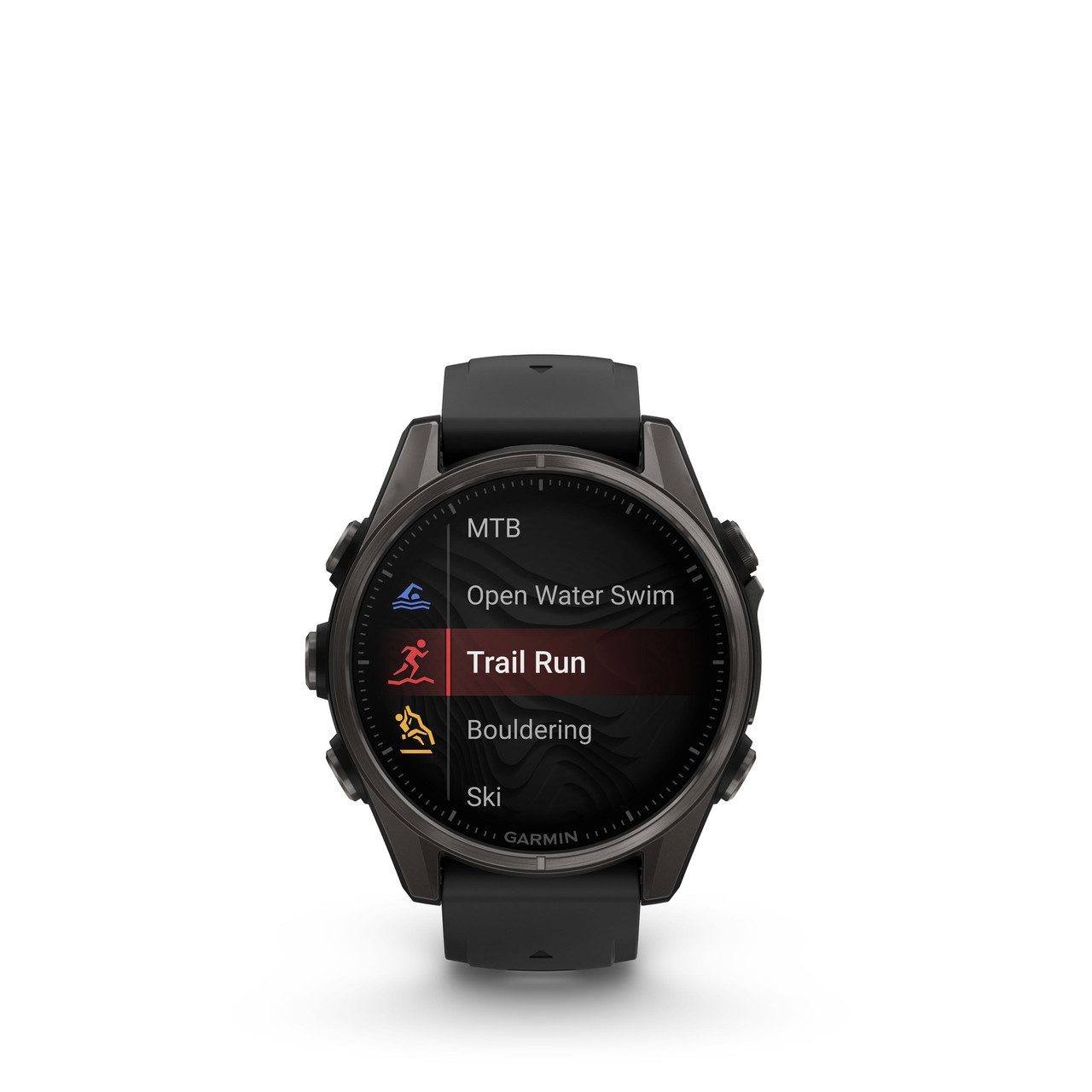 Garmin Fenix 8 43mm Sapphire AMOLED