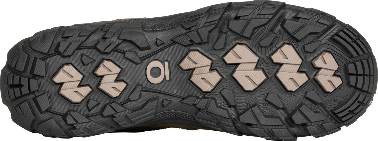 Oboz Sawtooth X Low B-Dry Light Trail Shoes - Men's