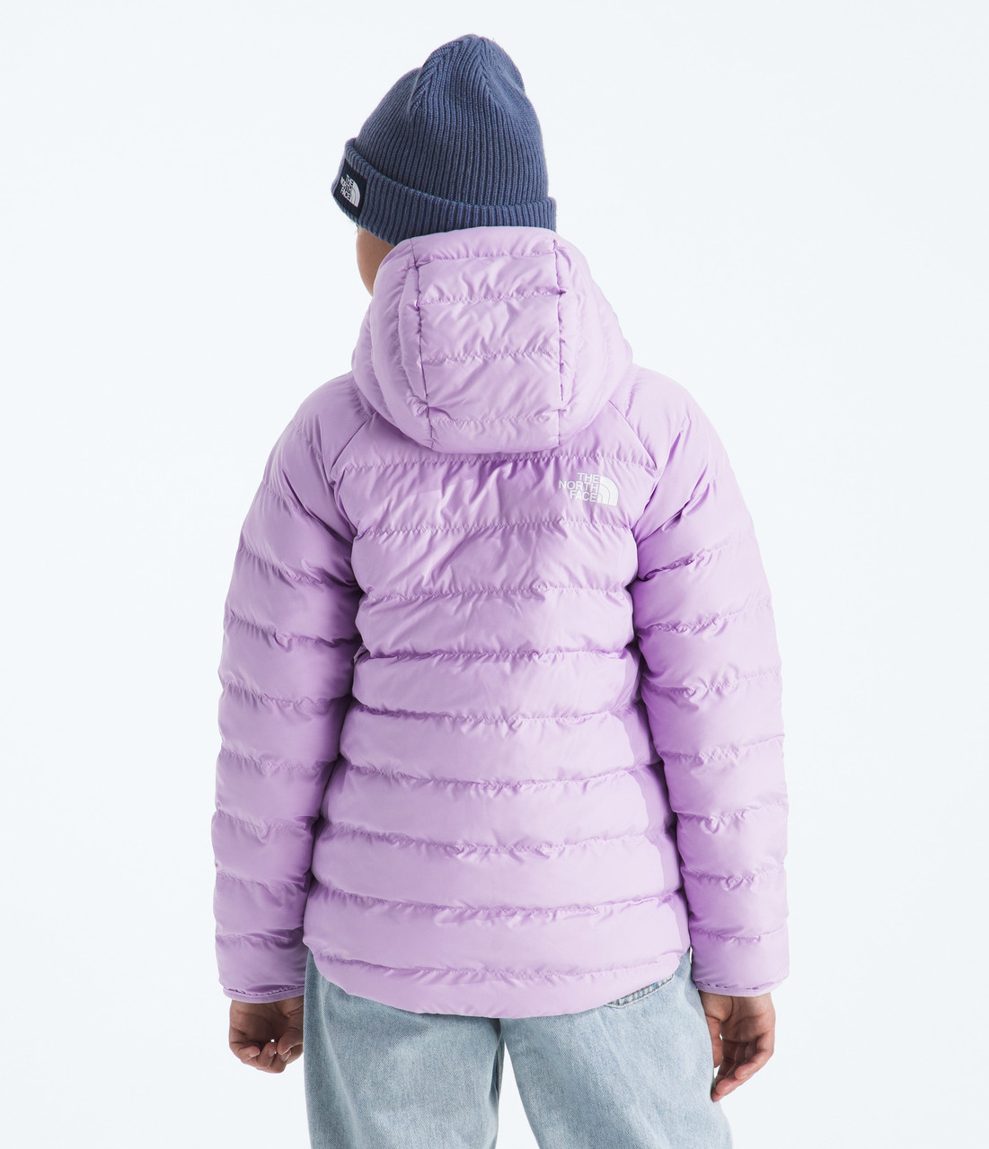 The North Face Reversible Perrito Hooded Jacket - Girls' - Youths