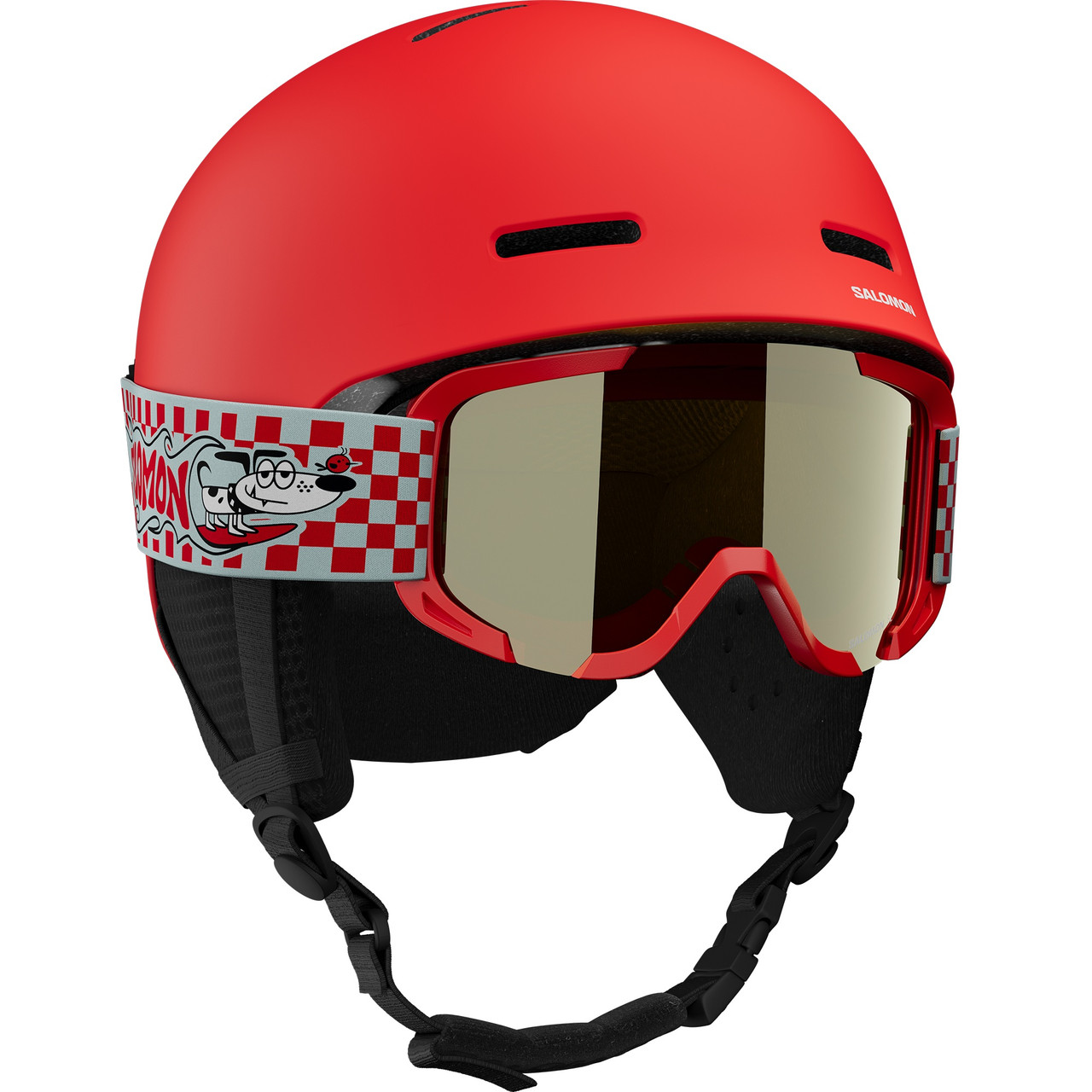 Salomon Orka Junior Helmet/Goggles - Kids'