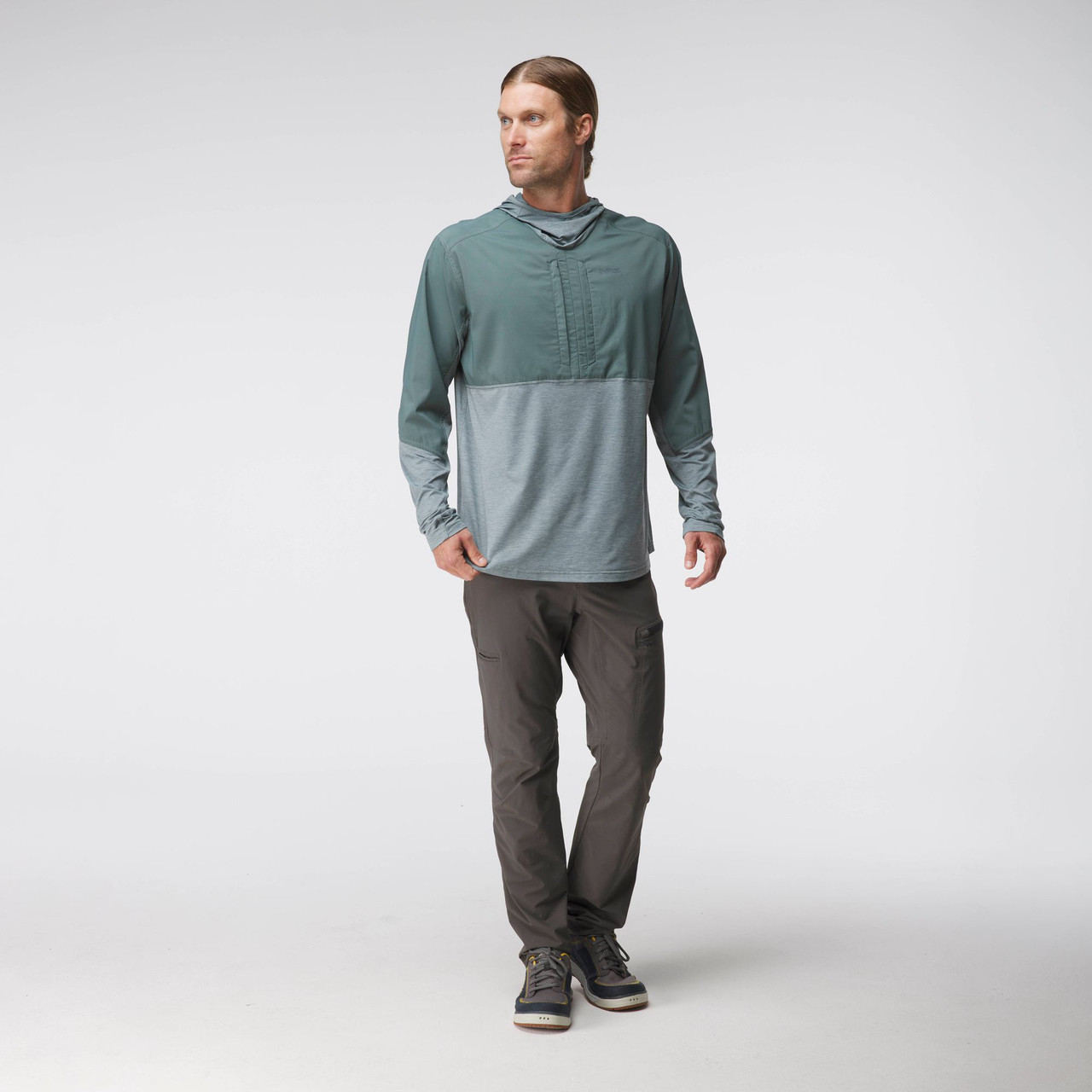 NRS Silkweight Hybrid Hoodie - Men's