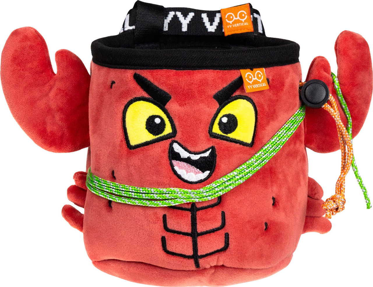 YY Vertical Lobster Chalk Bag