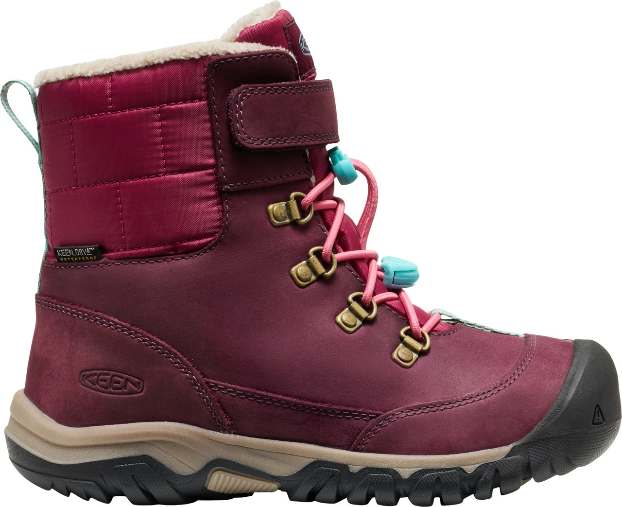 Keen Kanibou Waterproof Winter Boots - Youths