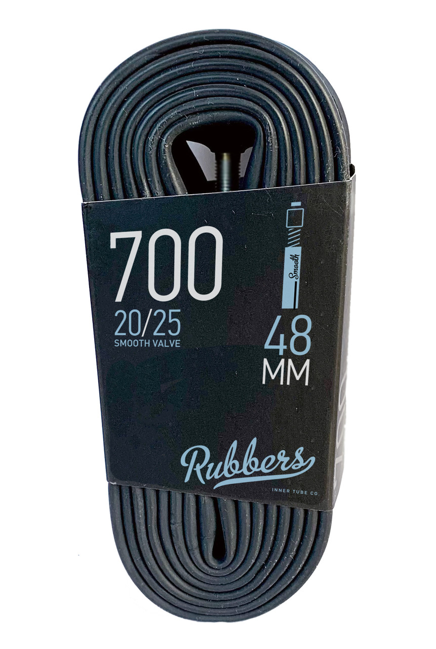 Rubbers 700 x 20-25 Tube (48mm Presta Valve)