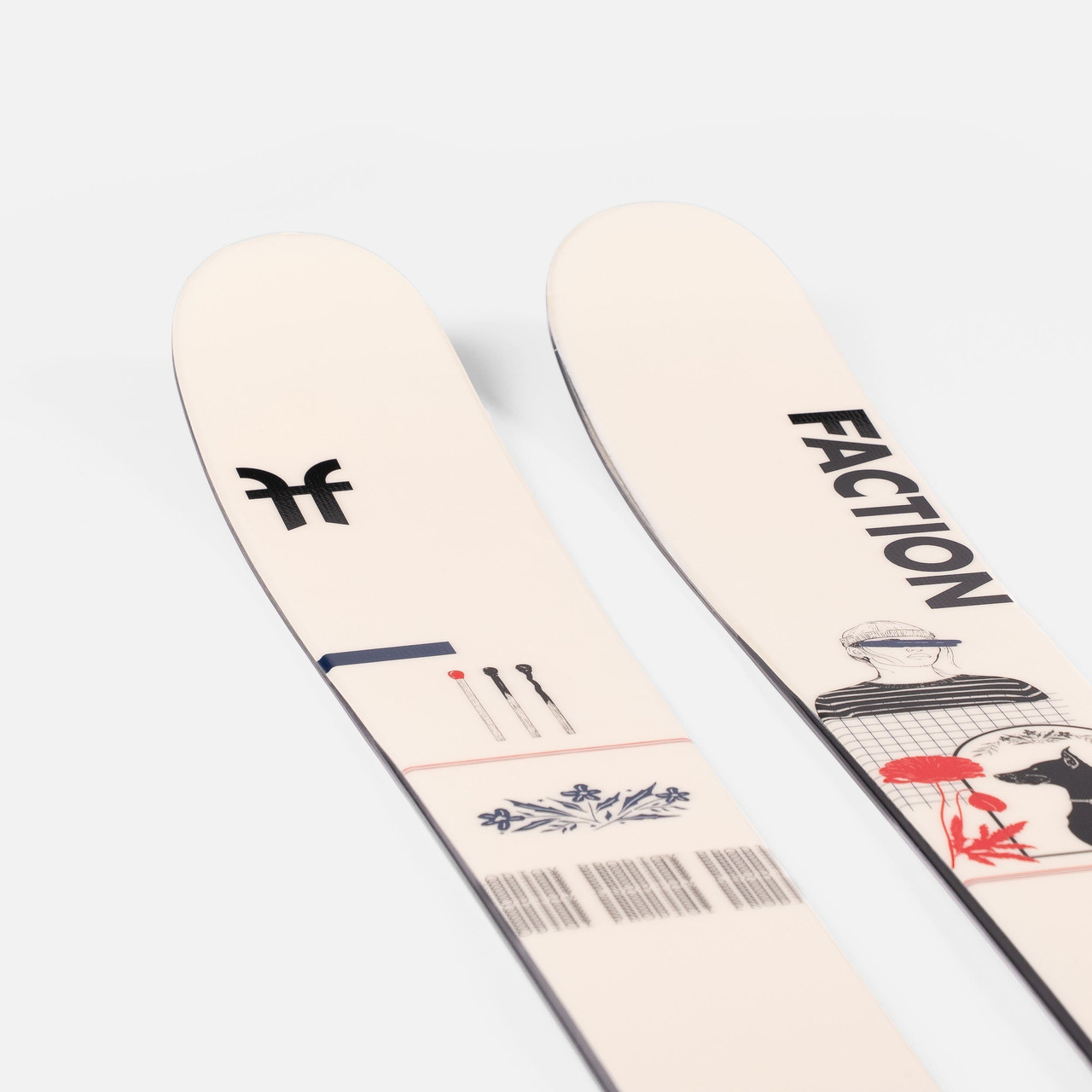 Faction Prodigy 3 106 Skis - Unisex