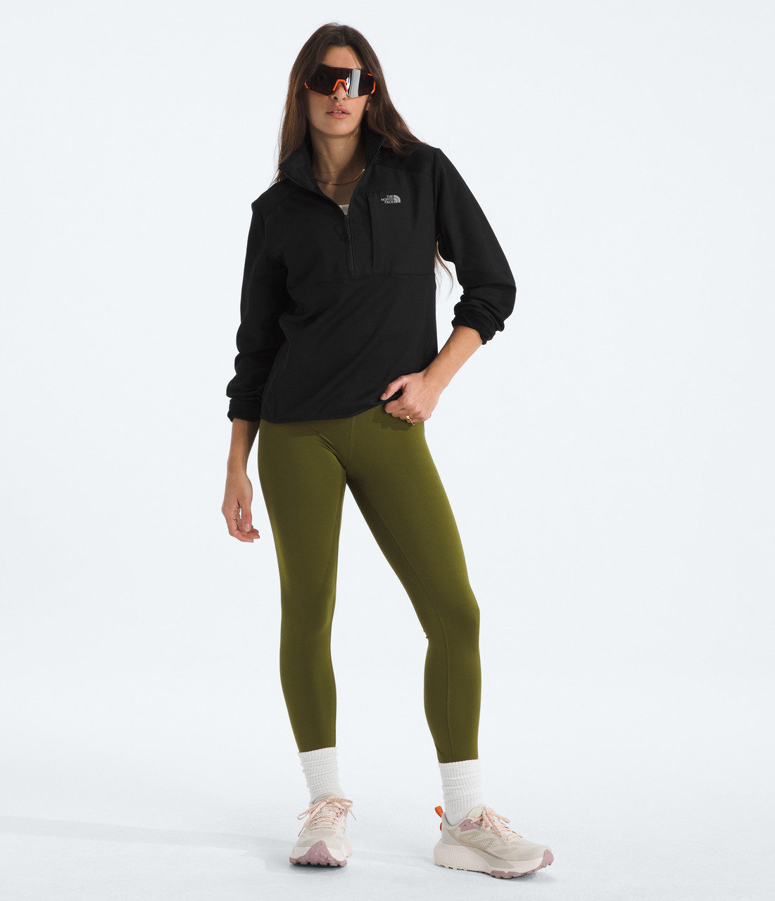 The North Face Performance Fleece 1/4 Zip - Women's