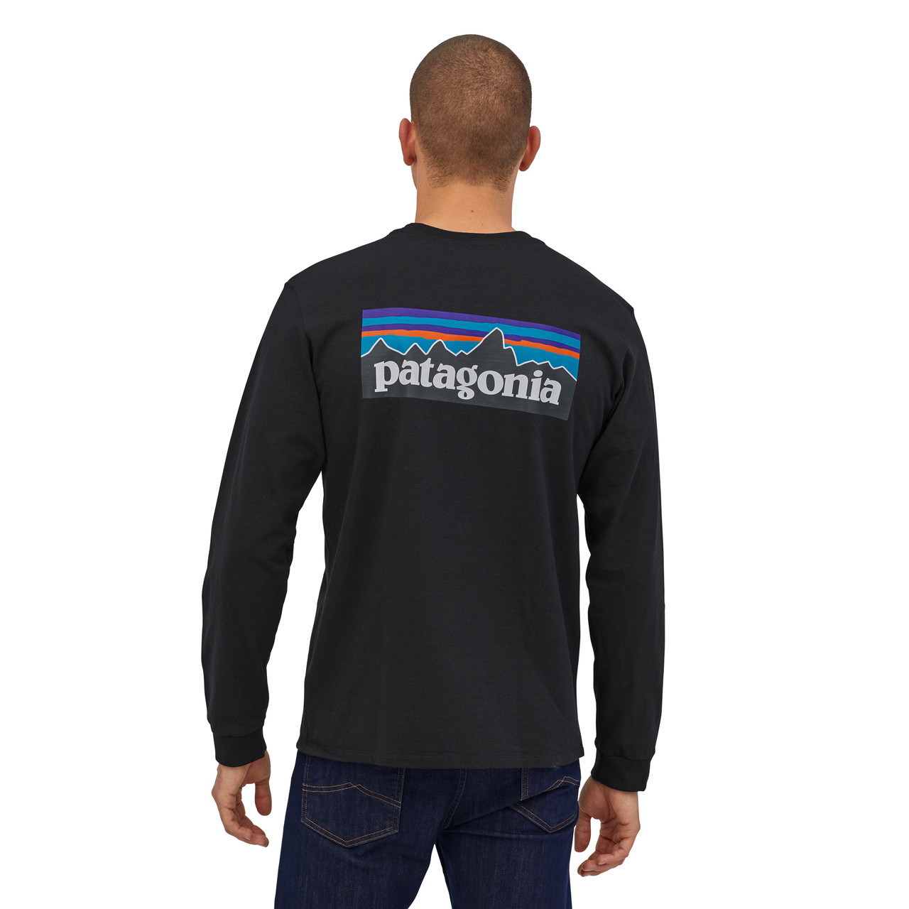 Patagonia P-6 Logo Responsibili-Tee Long Sleeved Shirt - Men's