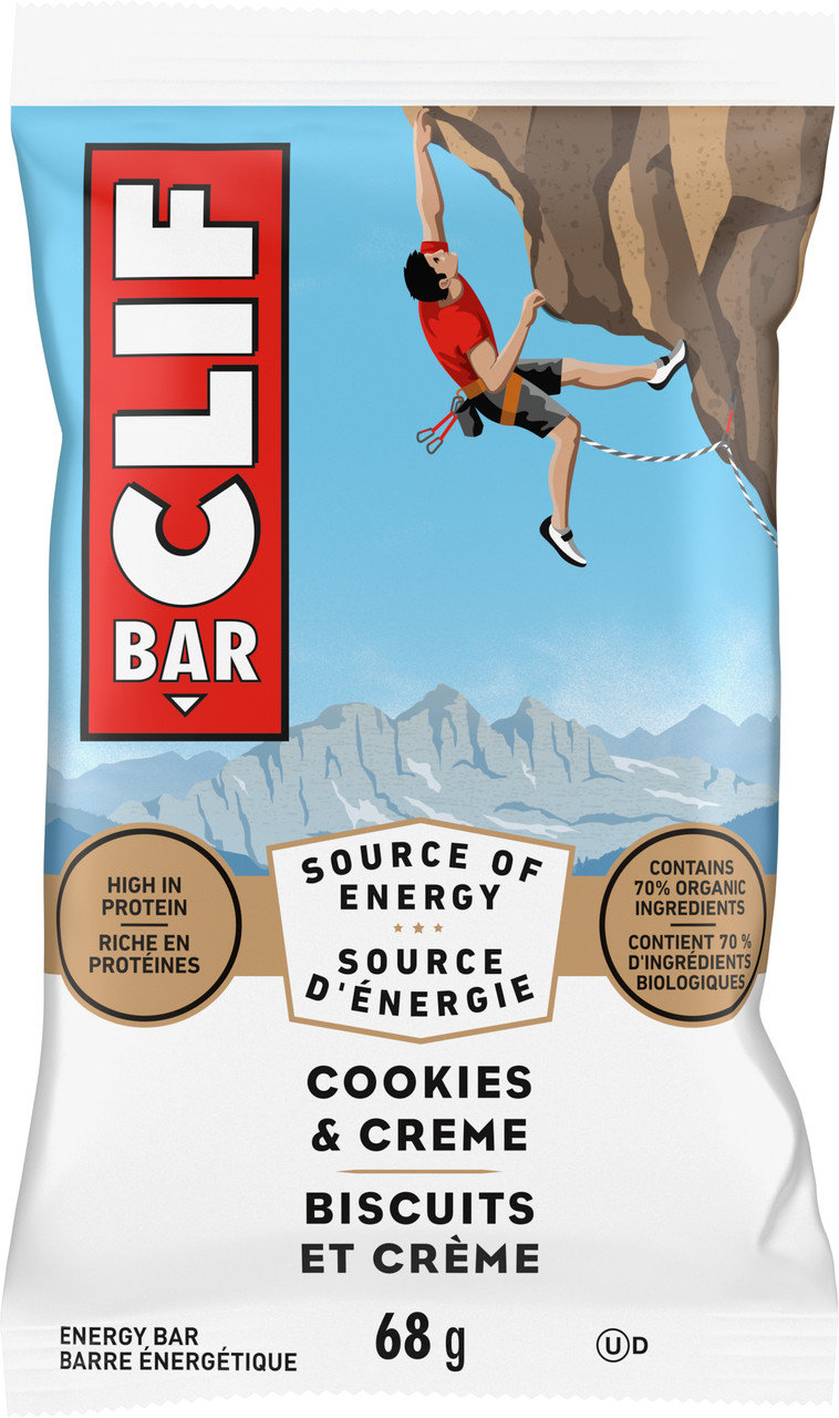 Clif Bar Cookies and Creme