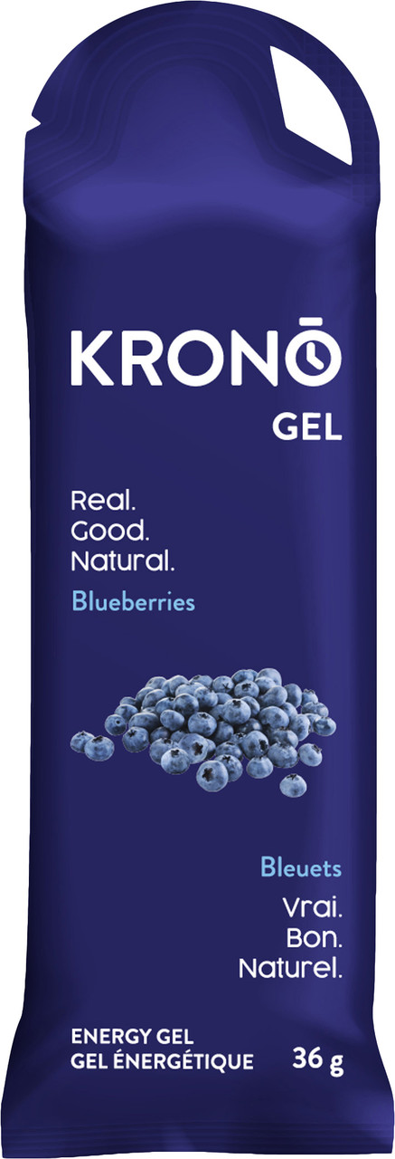 Krono Nutrition Blueberries Gel