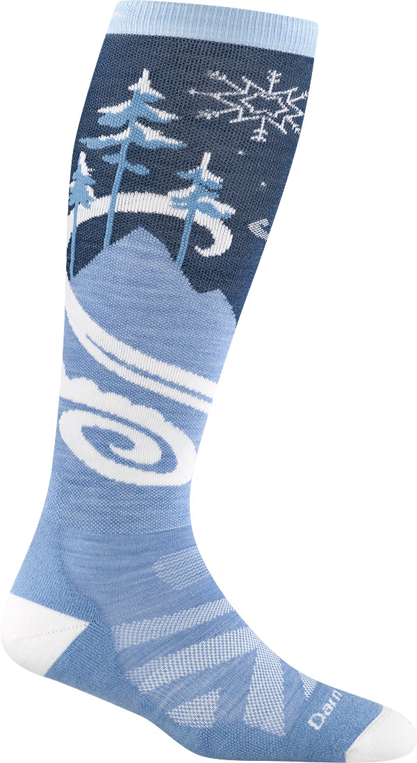 Darn Tough Swirlwind Lightweight with Cushion OTC Socks - Women's
