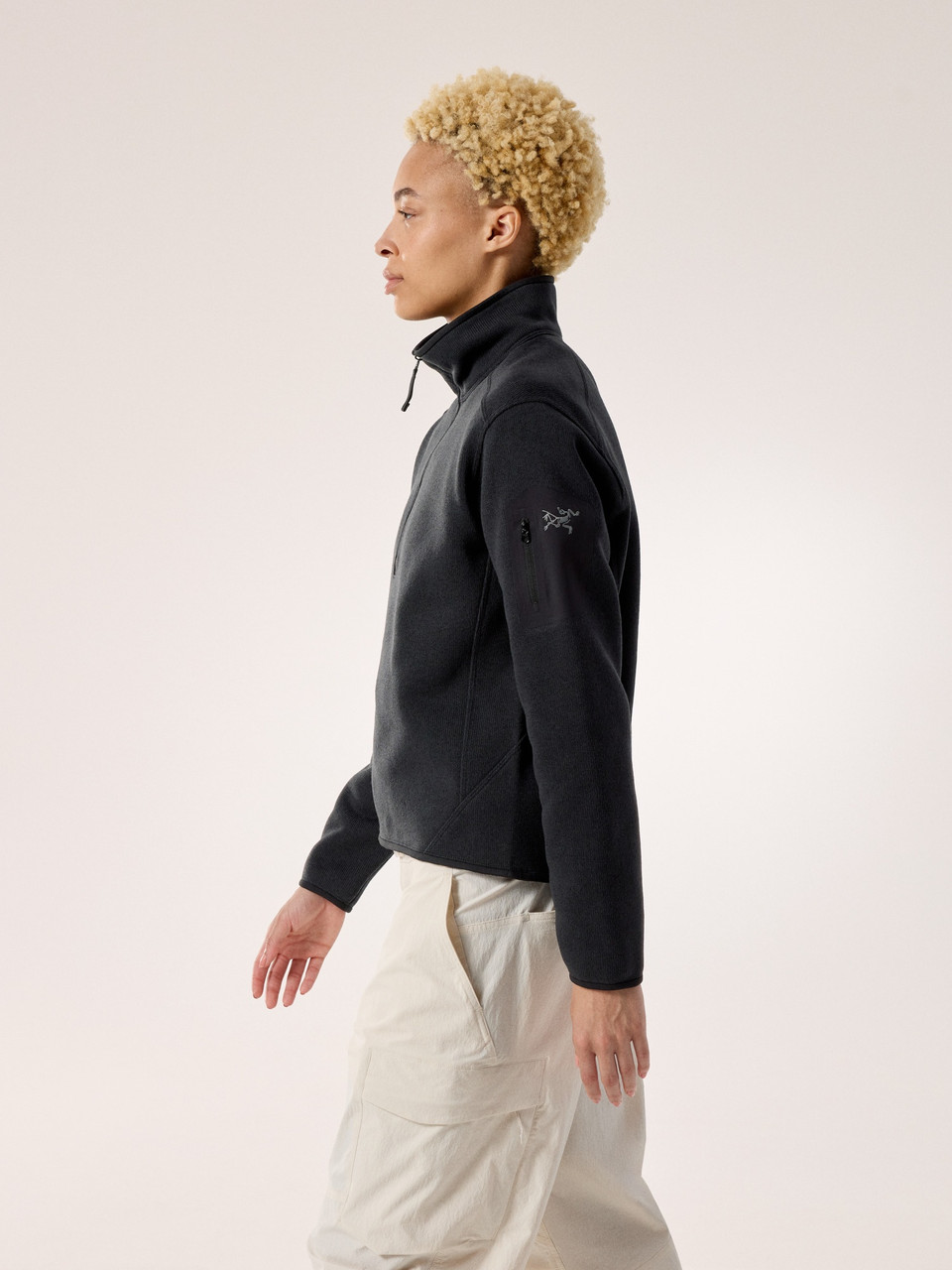 Arc'teryx Covert Zip Neck - Women's