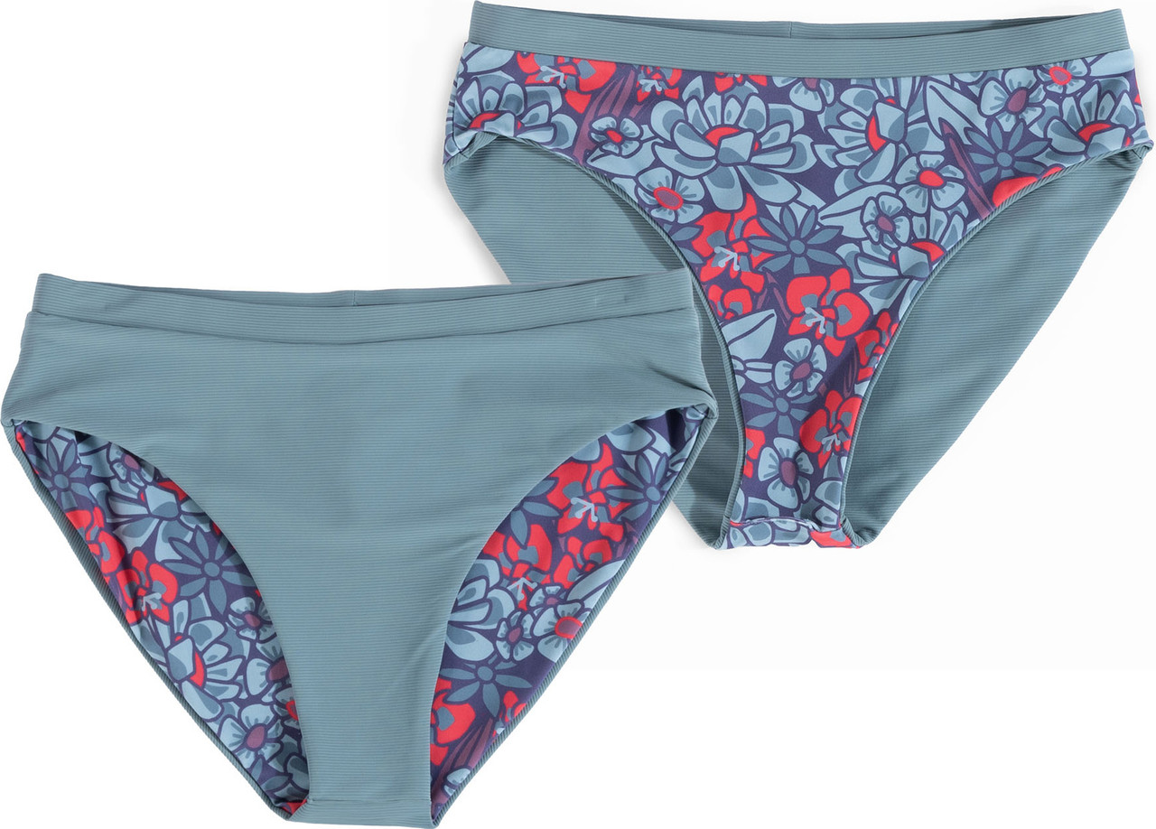 Level Six Sunflare Reversible Bikini Bottom - Women's