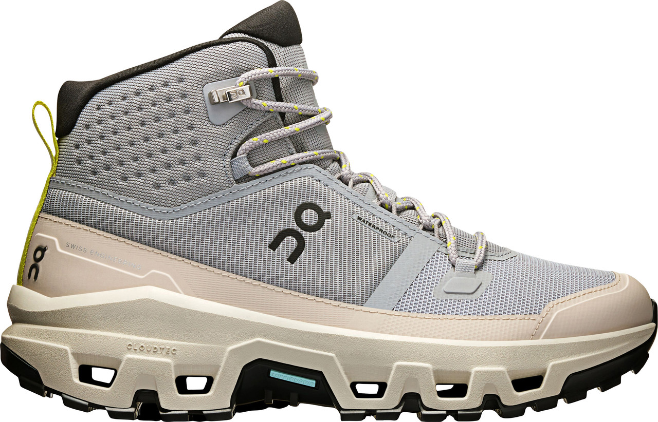 On Cloudrock Mid Waterproof Hiking Boots - Women's