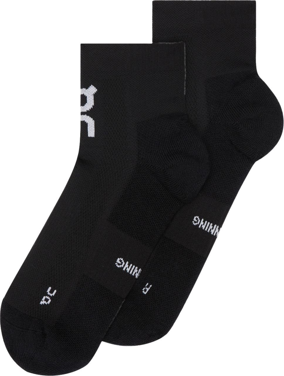 On Core Run Mid 2 Pack Socks - Unisex