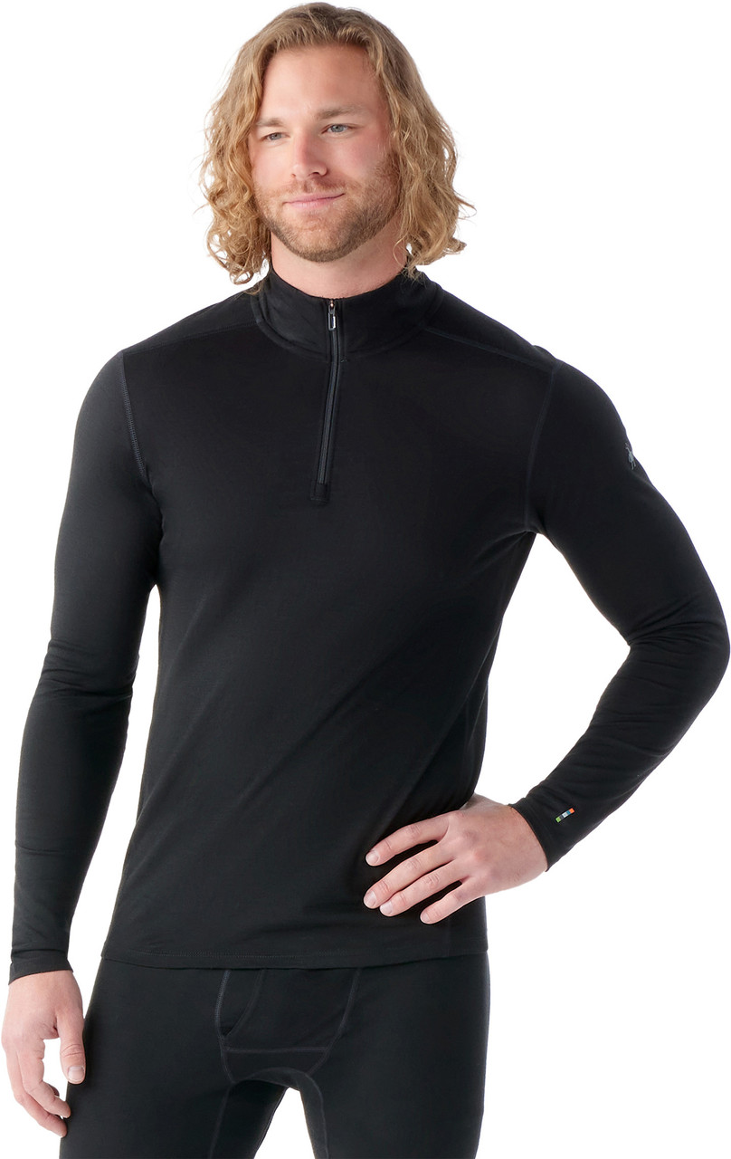 Smartwool Classic All-Season Merino Base Layer 1/4 Zip - Men's