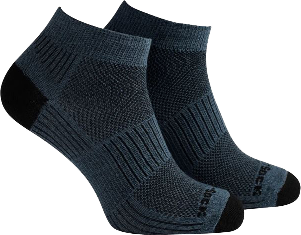 WrightSock Double Layer Coolmesh II Quarter Socks - Unisex