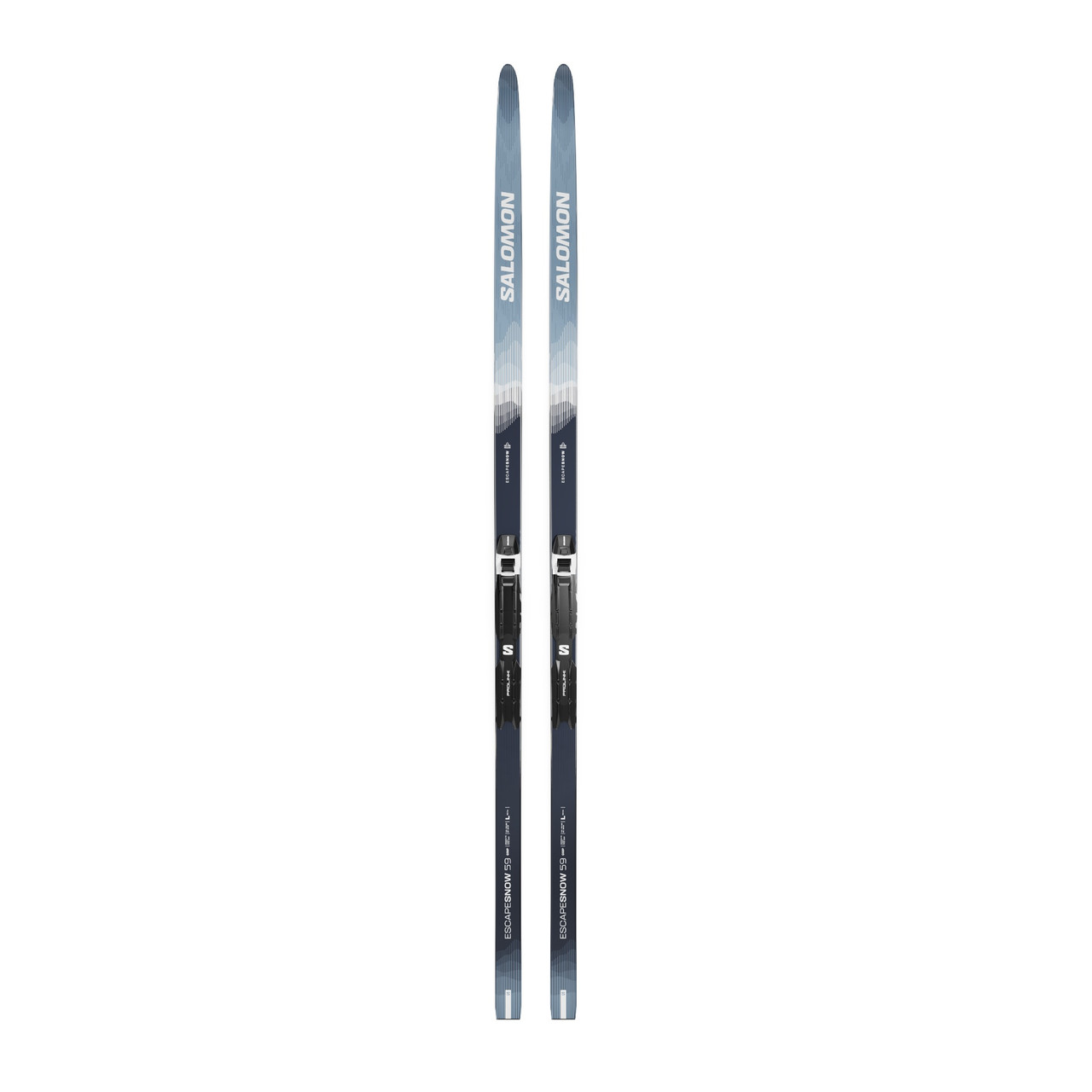 Salomon Escape Snow 59 Grip Skis + Binding - Unisex