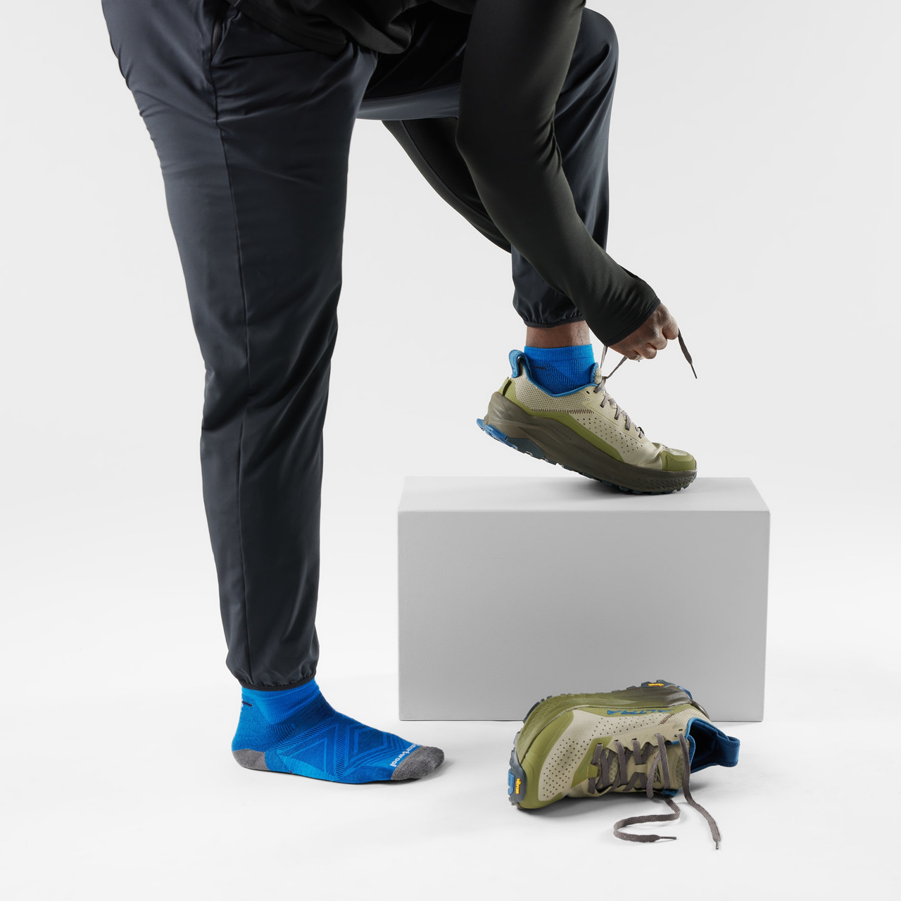 Smartwool Run Zero Cushion Ankle Socks - Unisex