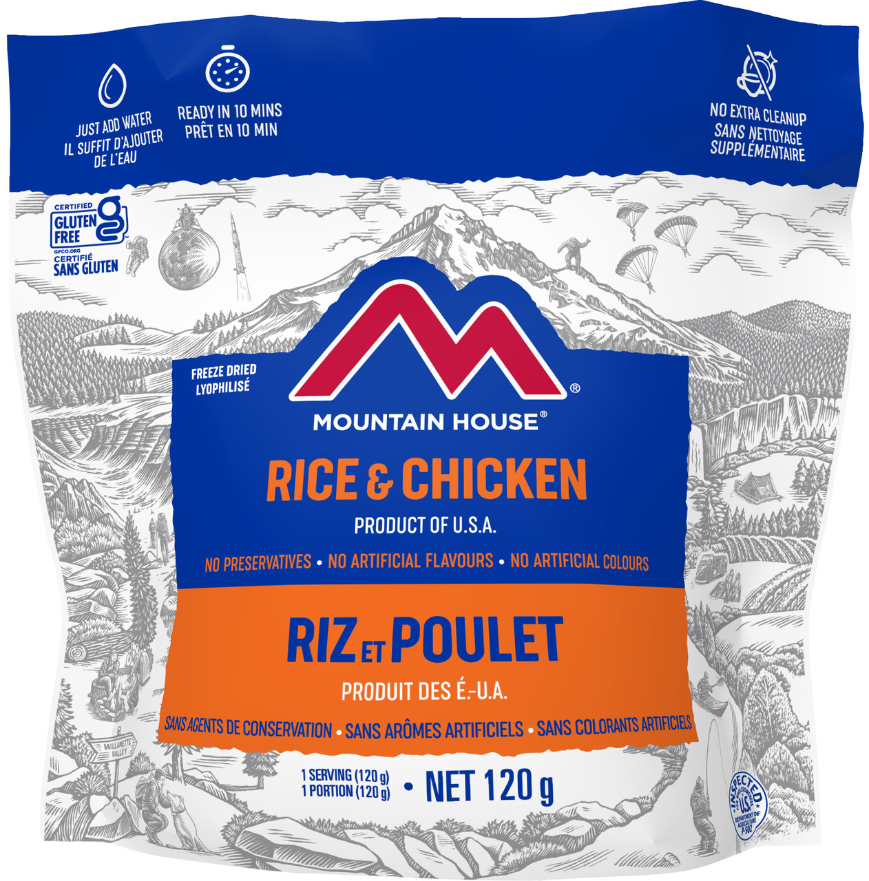 Mountain House Rice and Chicken