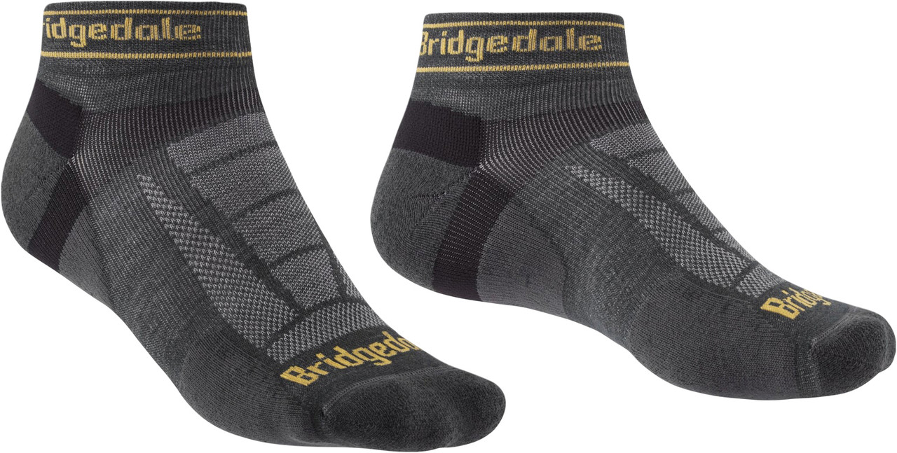 Bridgedale Trail Run Ultralight T2 Merino Sport Low Socks - Men's