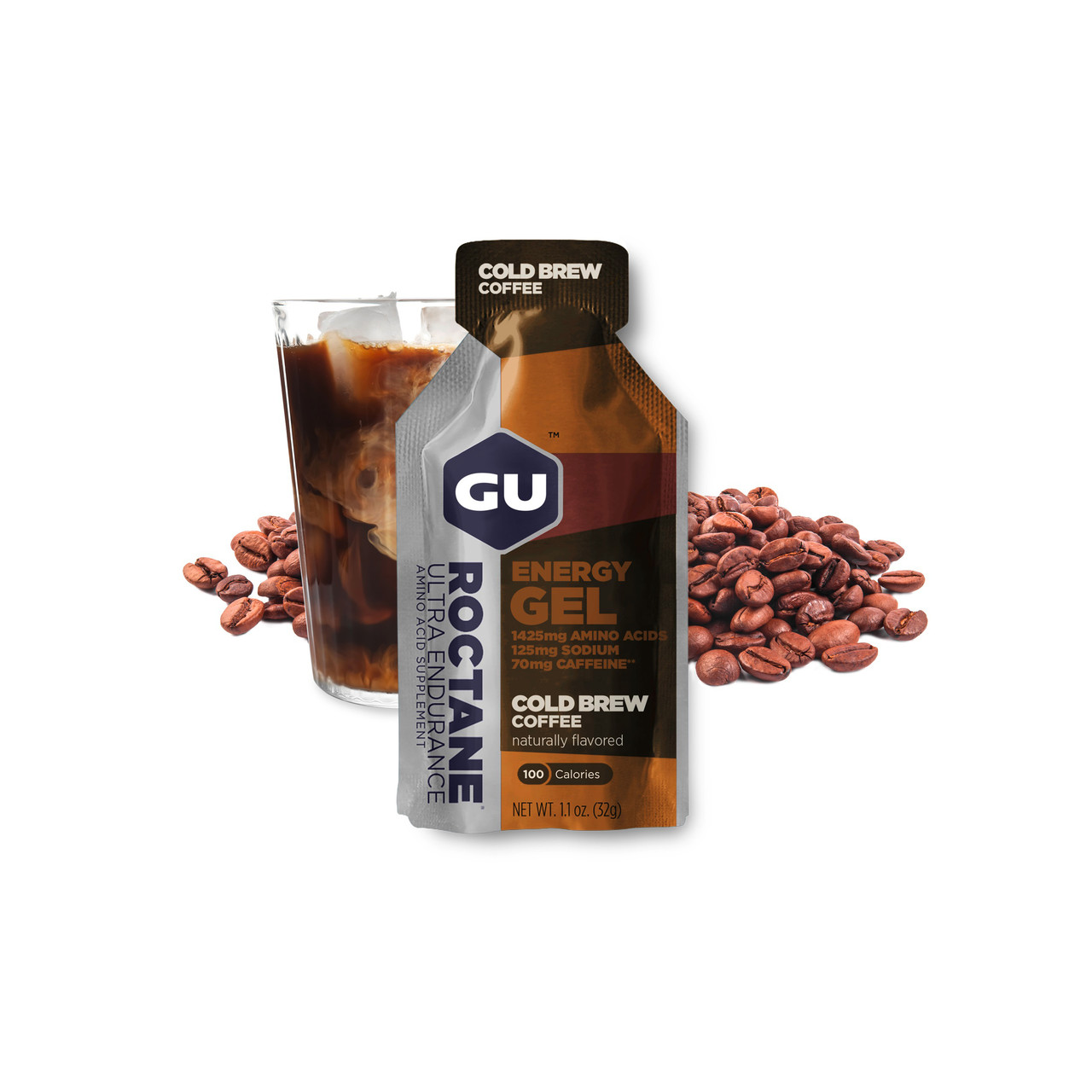 GU Roctane Cold Brew Coffee