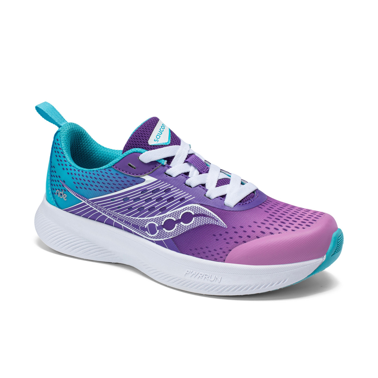 Saucony Ride KDZ Running Shoes - Kids'