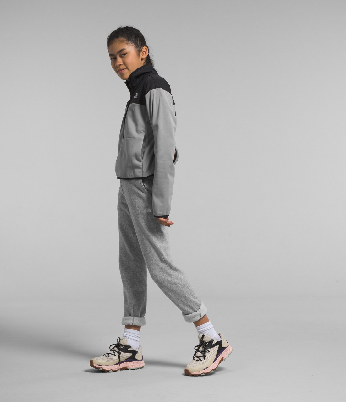 The North Face Winter Warm 1/2 Zip - Girls' - Youths