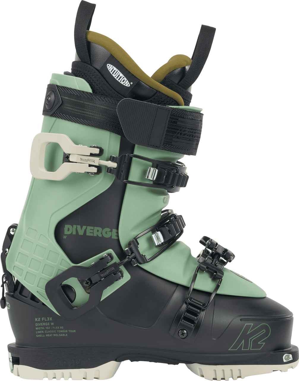 K2 Diverge Ski Boots - Women's