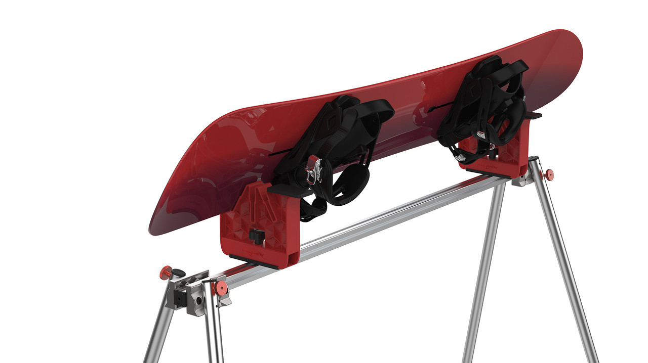 Tools4Boards Tuning Vise Rail Ski and Snowboard