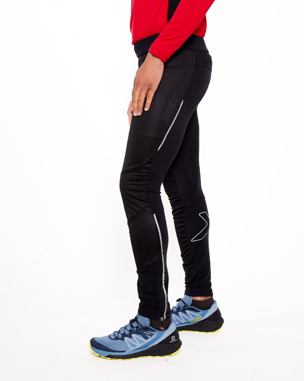 Swix Delda Light Soft Shell Tight Pants - Men's