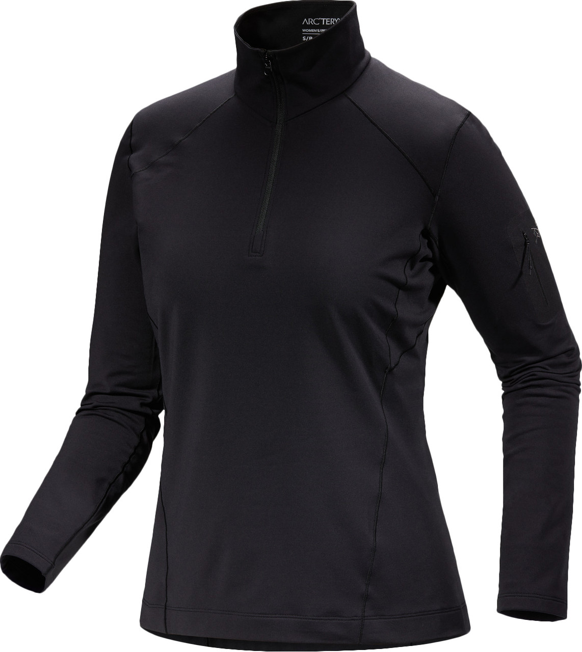 Arc'teryx Rho Zip Neck - Women's