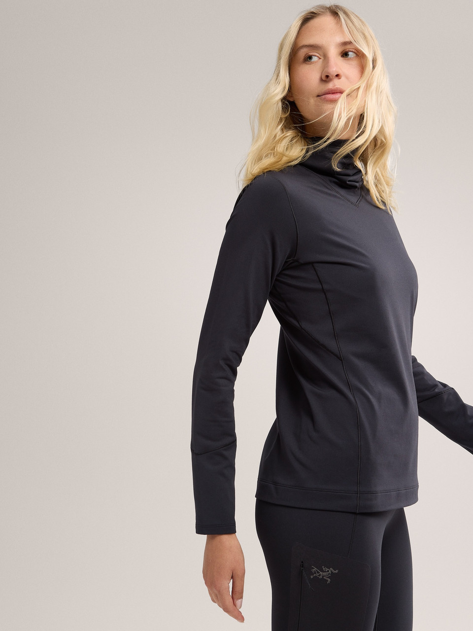 Arc'teryx Rho Base Layer Hoody - Women's
