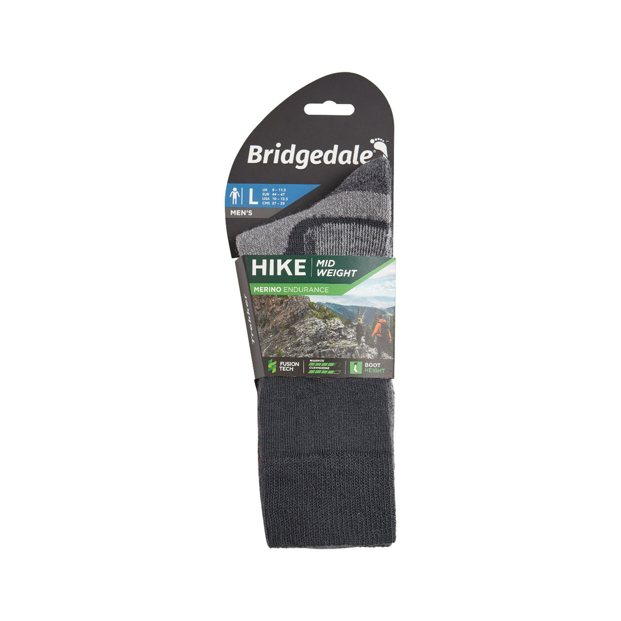 Bridgedale Hike Midweight Merino Endurance Boot Sock