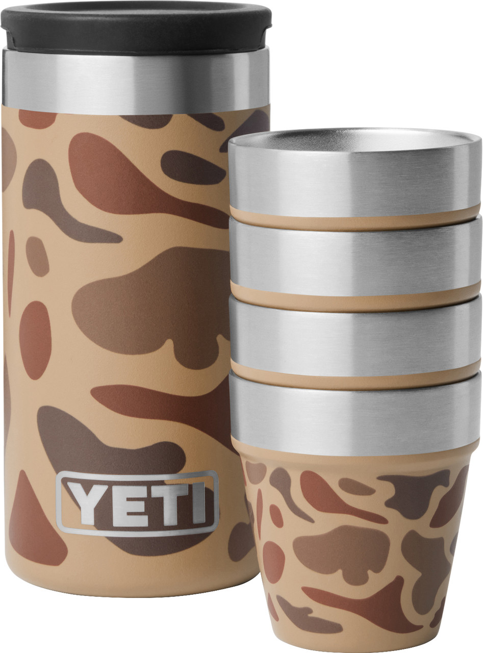 Yeti Shot Glasses with Carrying Case