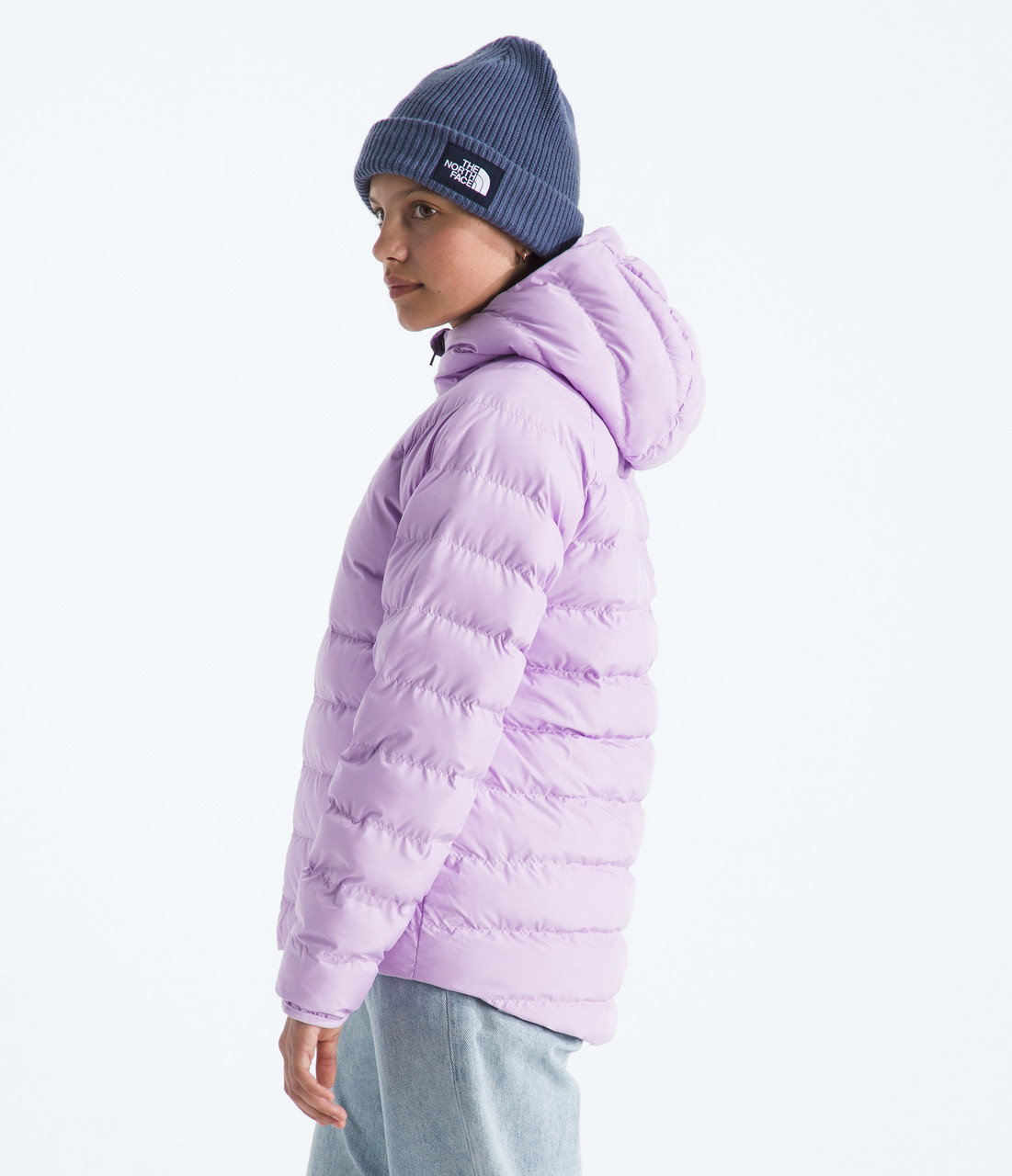 The North Face Reversible Perrito Hooded Jacket - Girls' - Youths