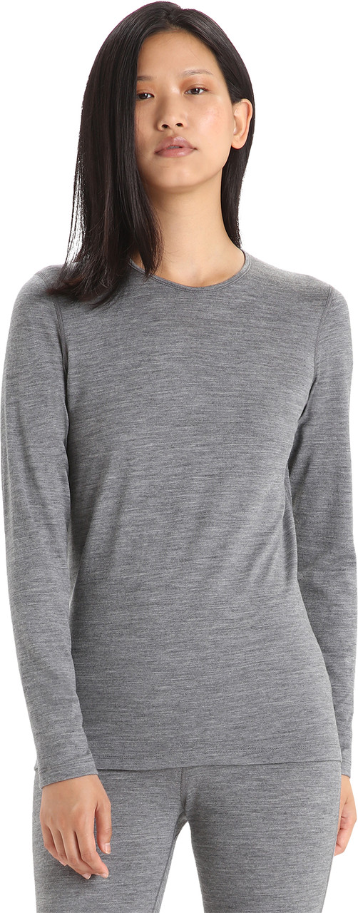 icebreaker 200 Oasis Long Sleeve Crewe - Women's