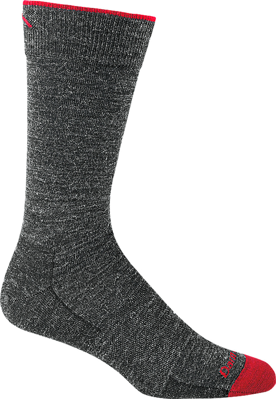 Darn Tough Solid Crew Socks - Unisex