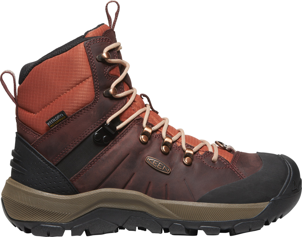 Keen Revel IV Mid Polar Waterproof Winter Boots - Women's