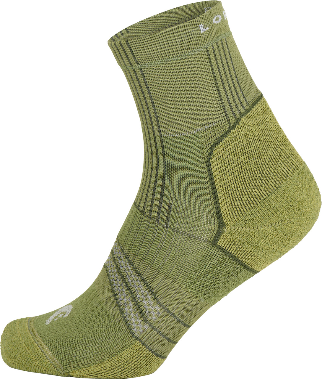 Lorpen Pro Trail Run Mid Crew Socks - Unisex