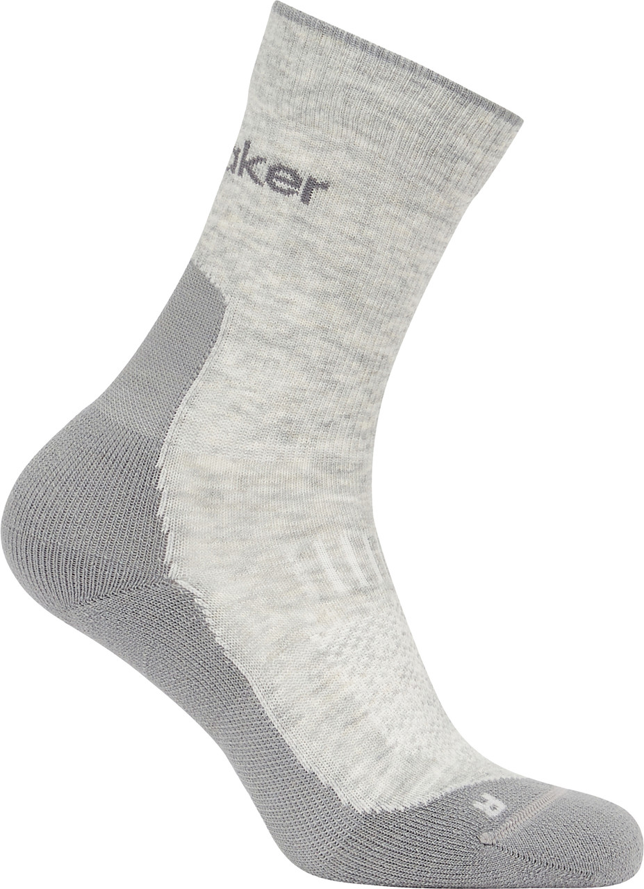 icebreaker Hike+ Light Crew Socks - Men's