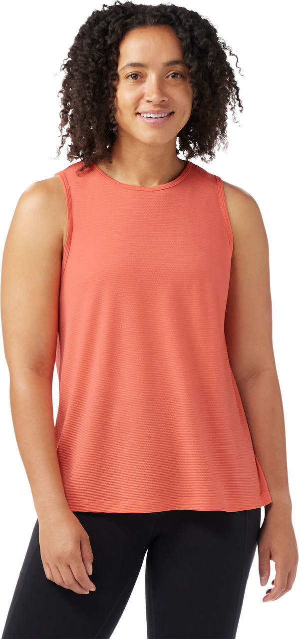 Smartwool Active Mesh High Neck Tank - Women's