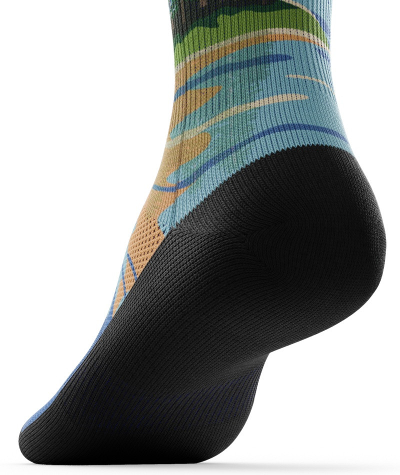 Outway Jasper Crew Sock - Unisex