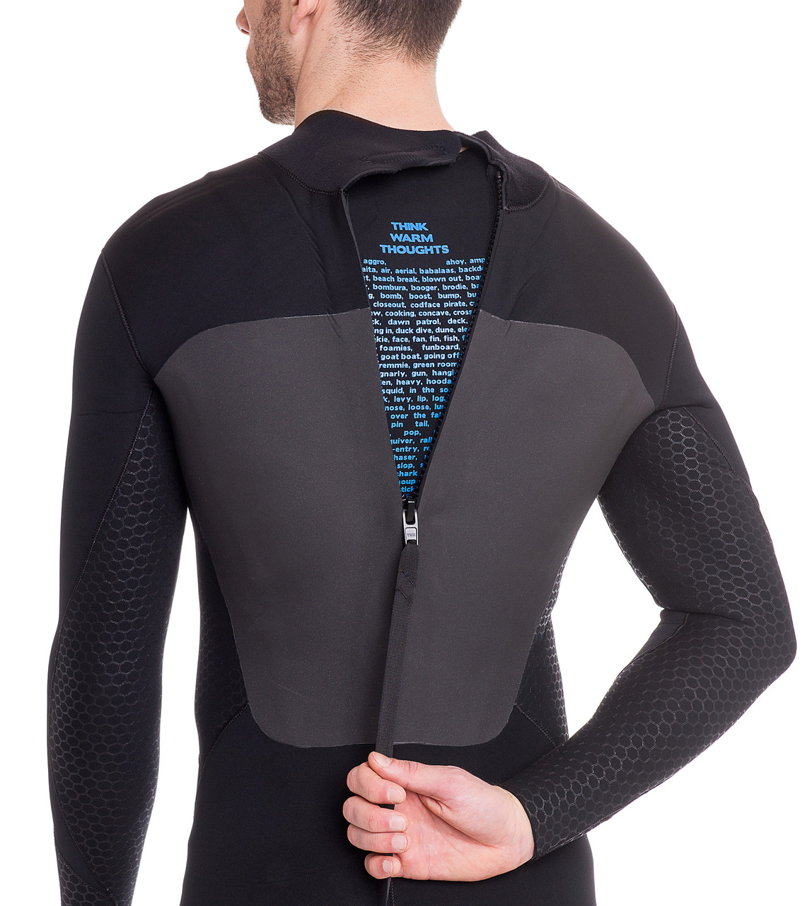 MEC Fusion 4/3mm Neoprene Wetsuit - Men's