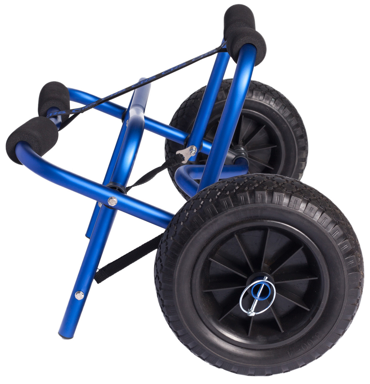 Canadian River Supply Anodized Aluminum Large Transportation Cart